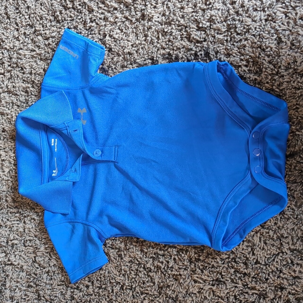 Under Armour Baby Onesie